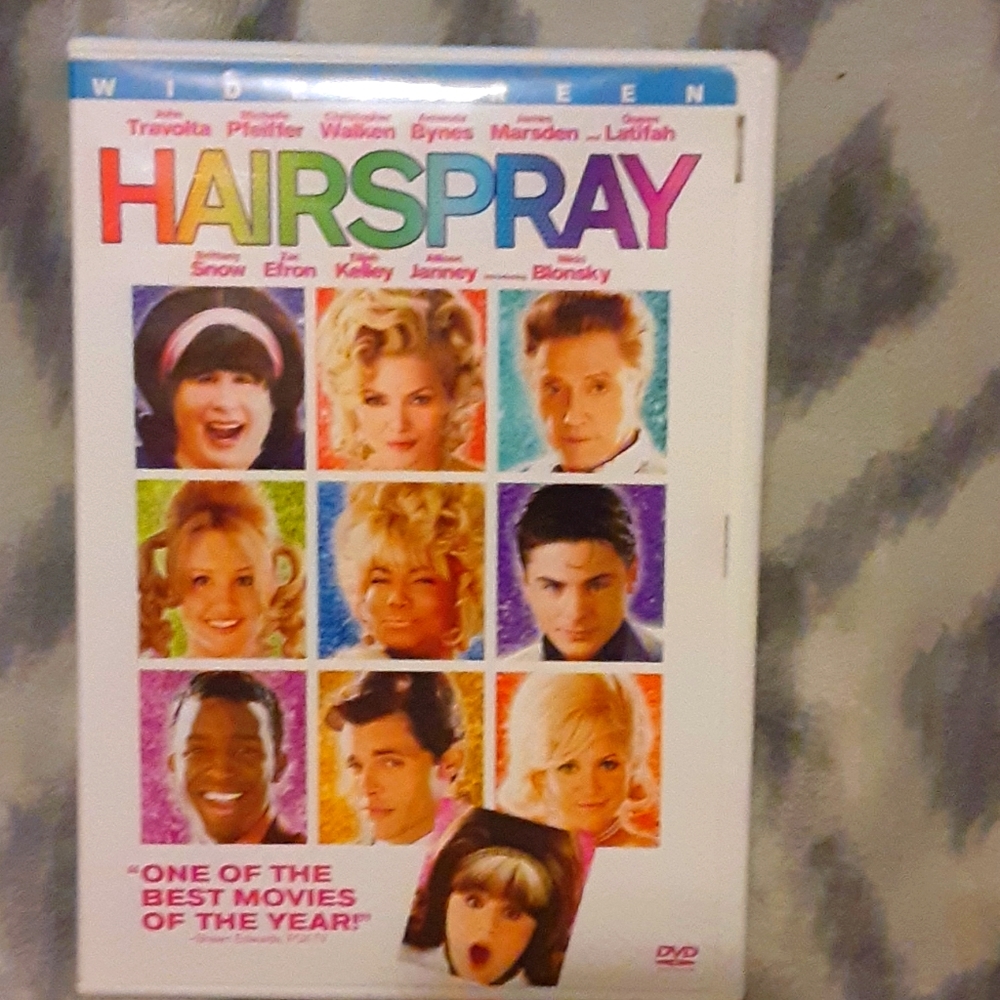 HAIR SPRAY  With John Travolta